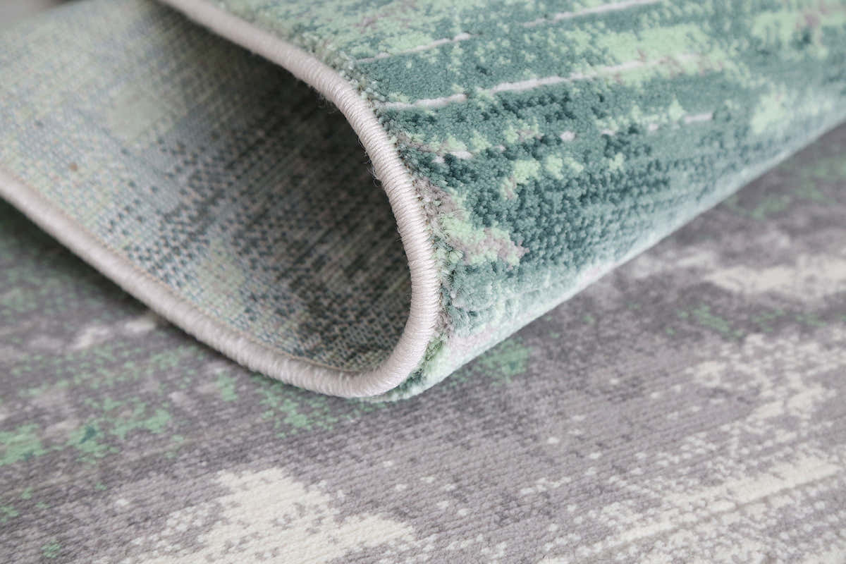 Forest Stream Abstract Area Rug VK-01 - GLARA HOME