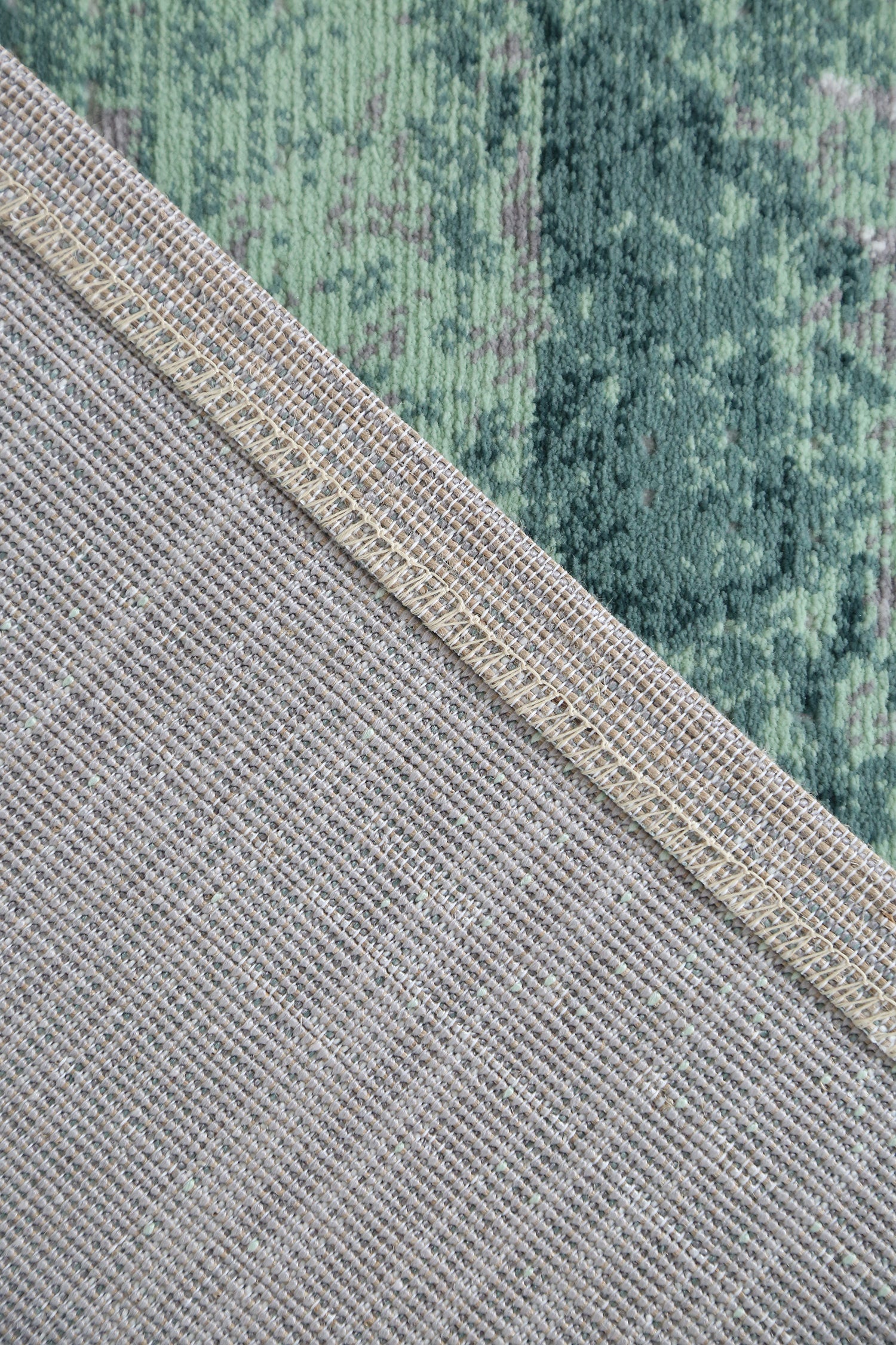 Forest Stream Abstract Area Rug VK-01 - GLARA HOME