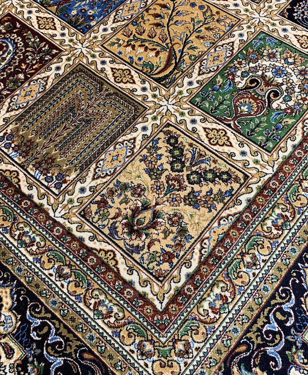 G218 Silk Rug - GLARA HOME