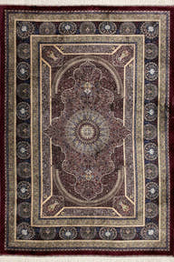 G230 Silk Rug - GLARA HOME