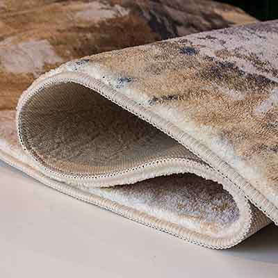 G2600-12 Abstract Rug - GLARA HOME