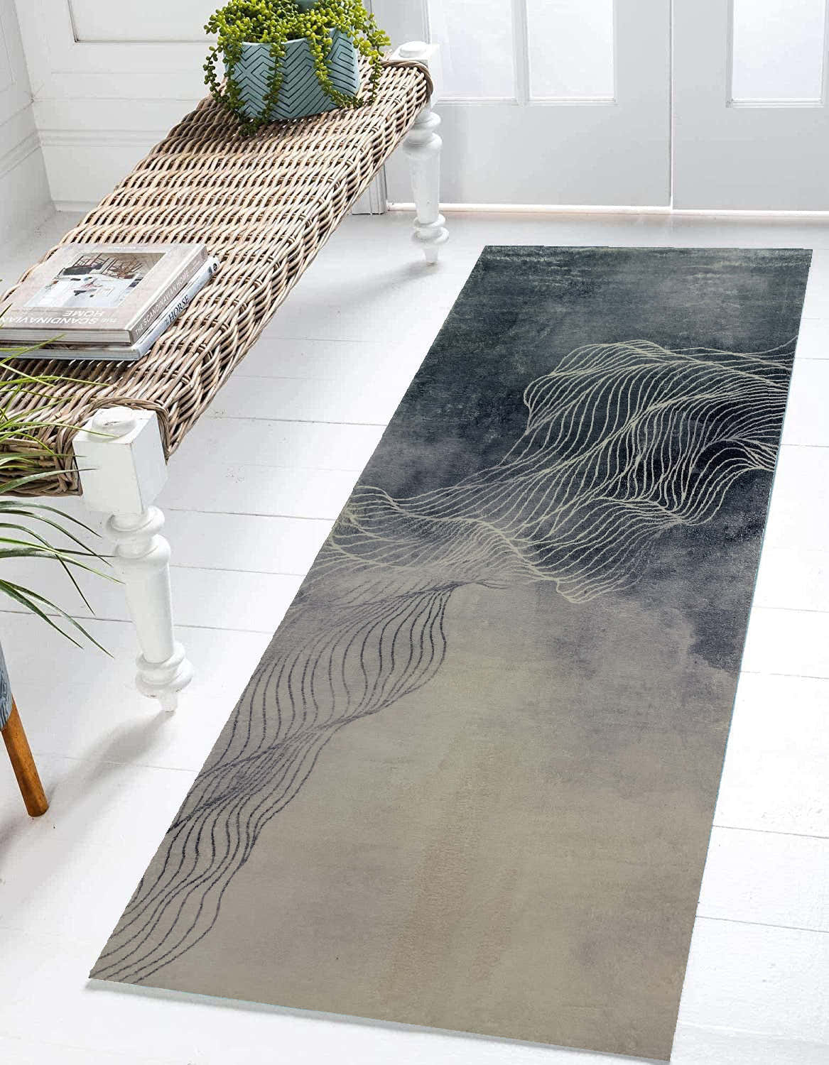 G5488-1 Runner Rug - GLARA HOME