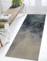 G5488-1 Runner Rug - GLARA HOME