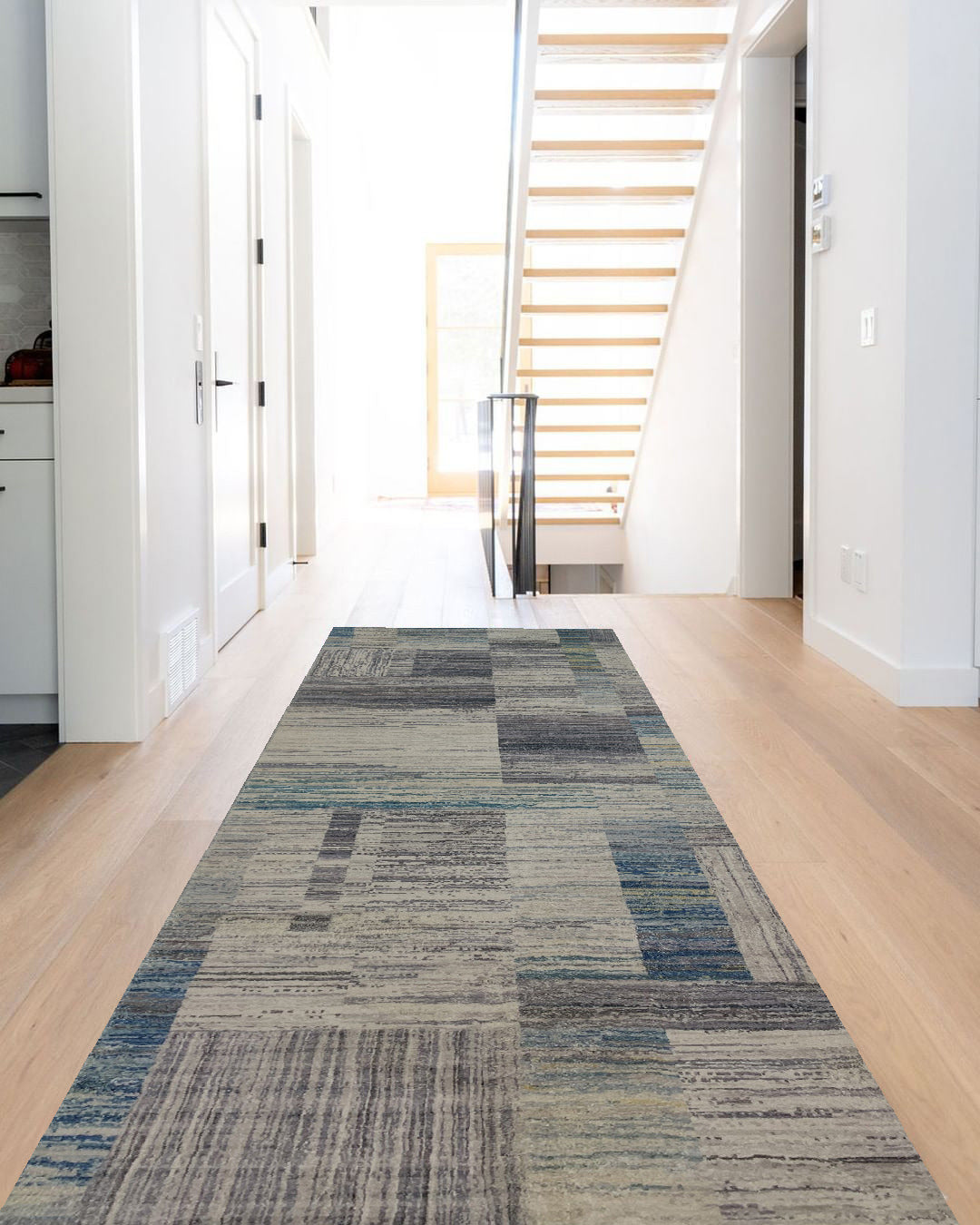 G5507-3 Runner Rug - GLARA HOME
