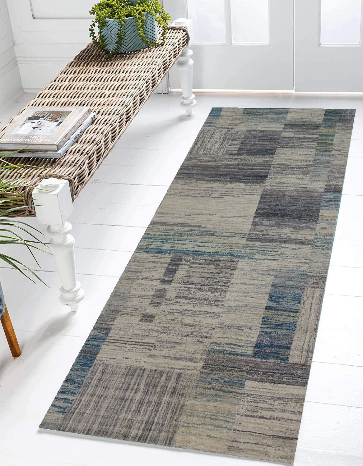 G5507-3 Runner Rug - GLARA HOME