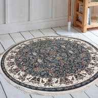 Gilda 700 Reed Round Persian Rug – Luxurious Craftsmanship & Lasting Durability - GLARA HOME