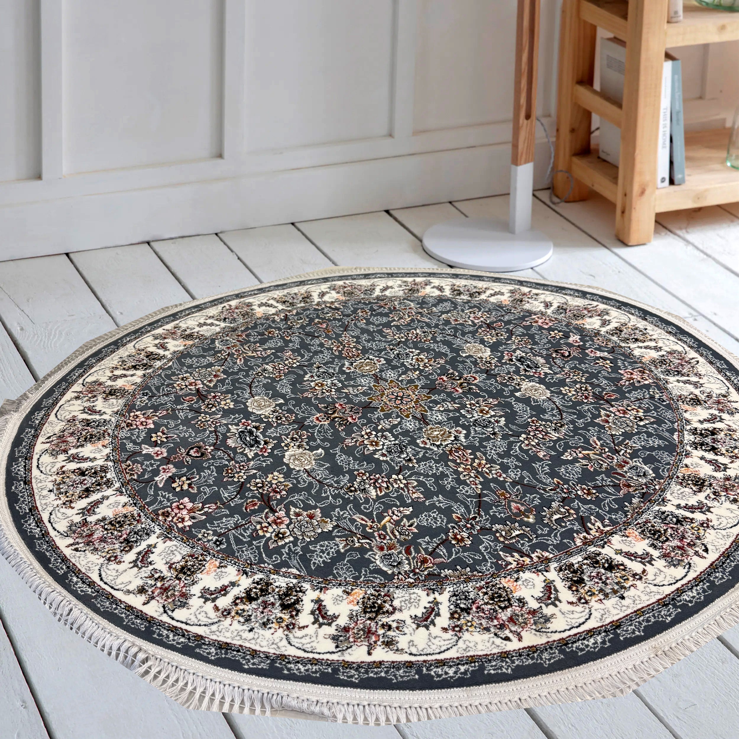 Gilda 700 Reed Round Persian Rug – Luxurious Craftsmanship & Lasting Durability - GLARA HOME