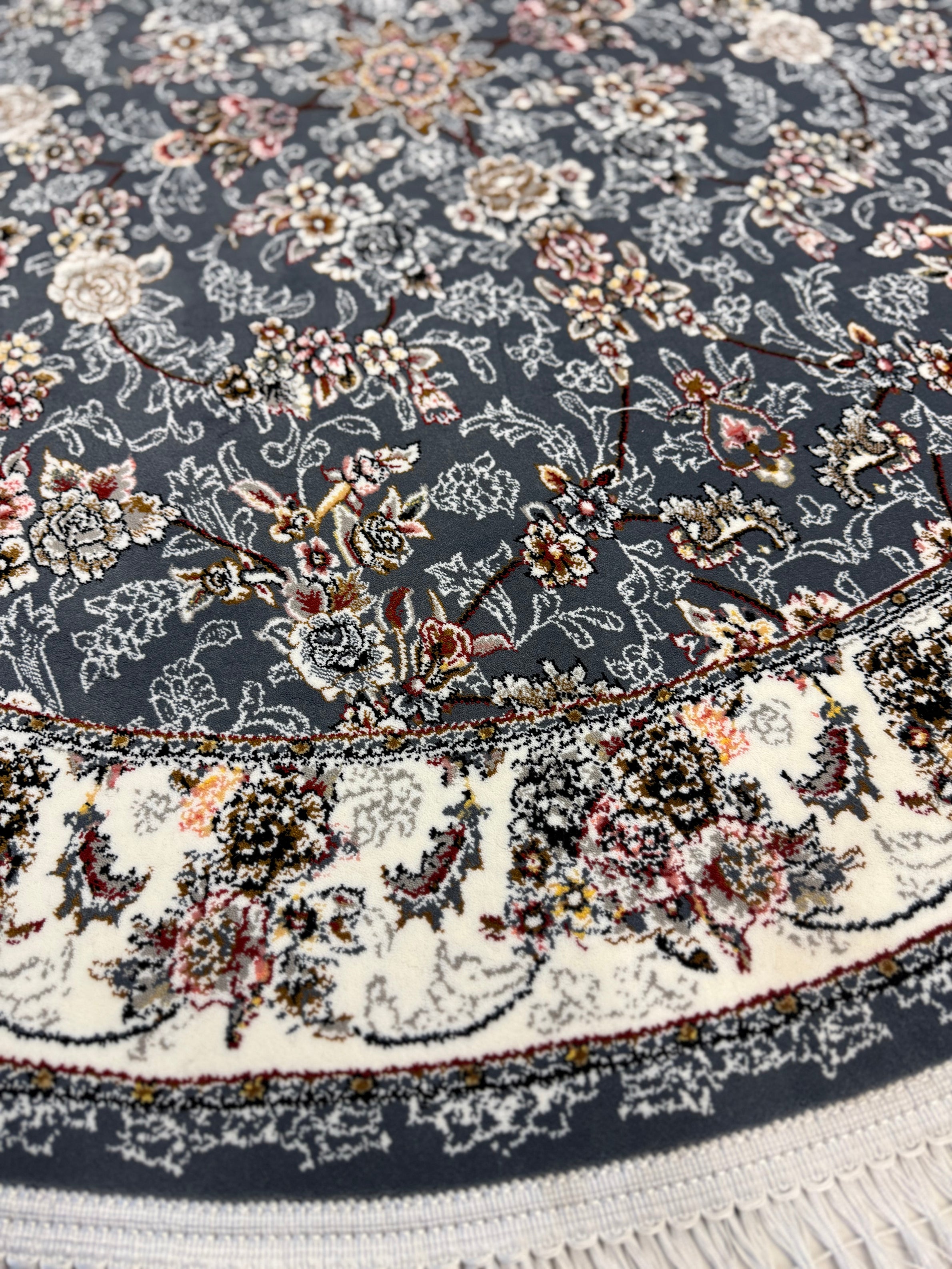 Gilda 700 Reed Round Persian Rug – Luxurious Craftsmanship & Lasting Durability - GLARA HOME