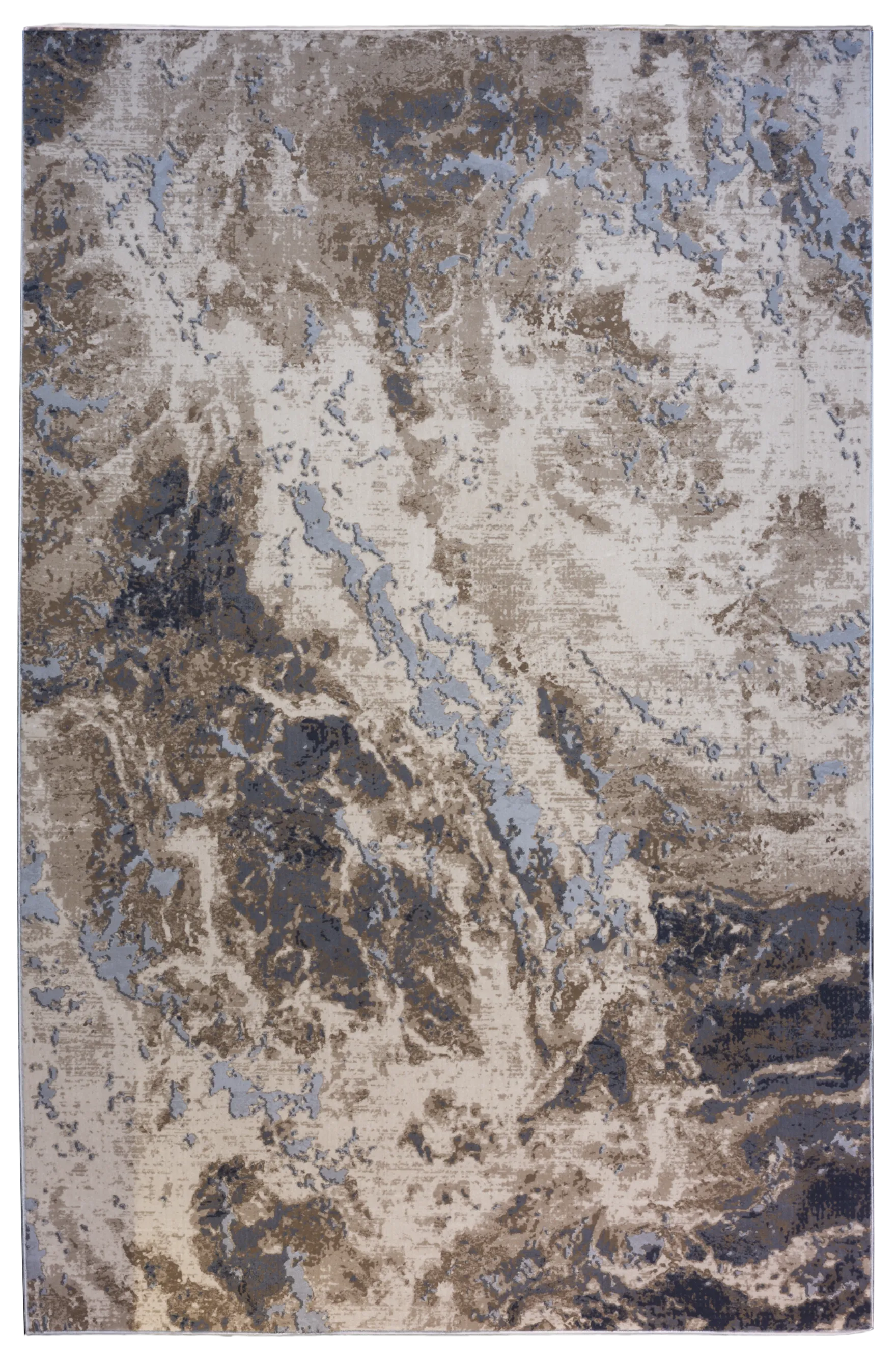 H6218  Modern Rug - GLARA HOME