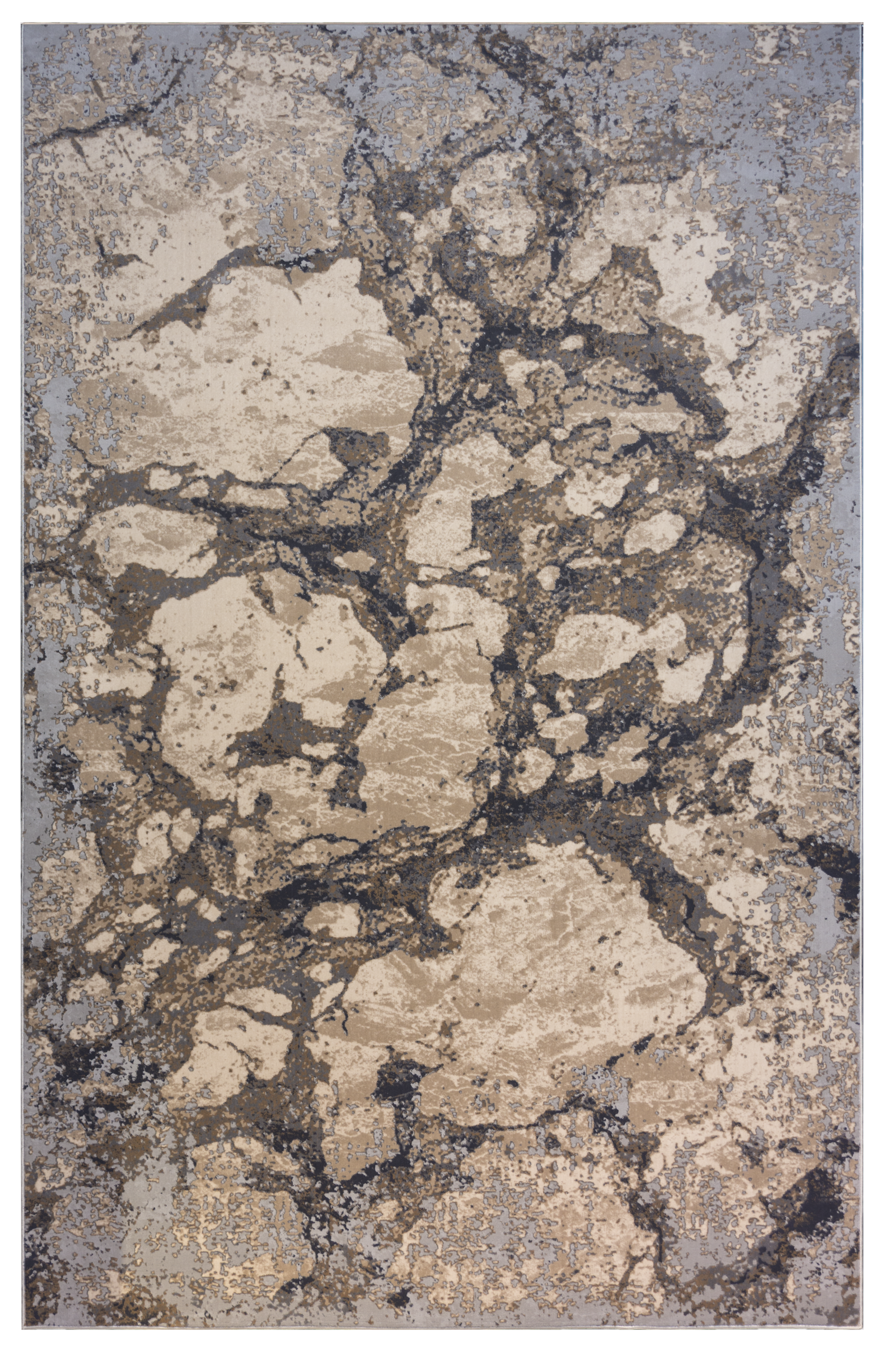 H6219  Modern Rug - GLARA HOME