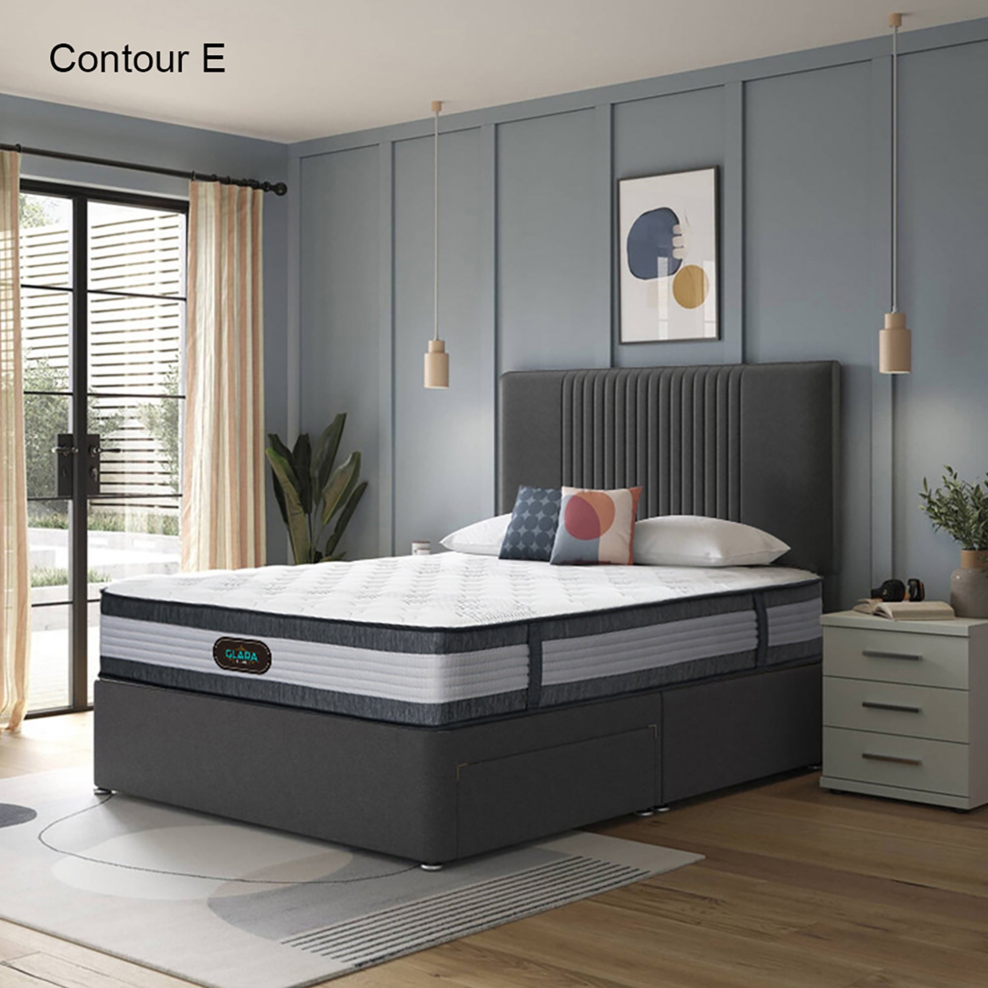 Glara Home Contour E Mattress - GLARA HOME