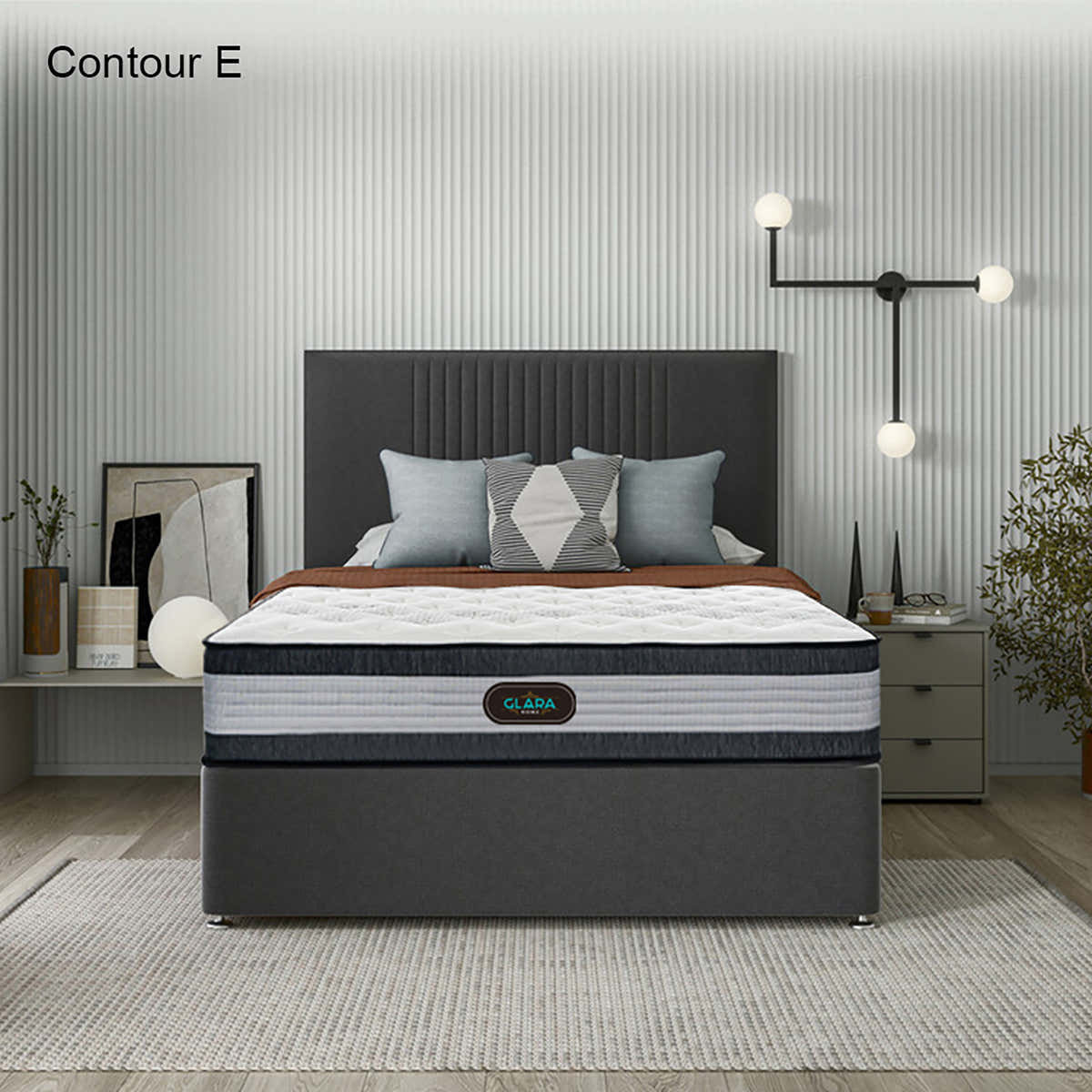 Glara Home Contour E Mattress - GLARA HOME