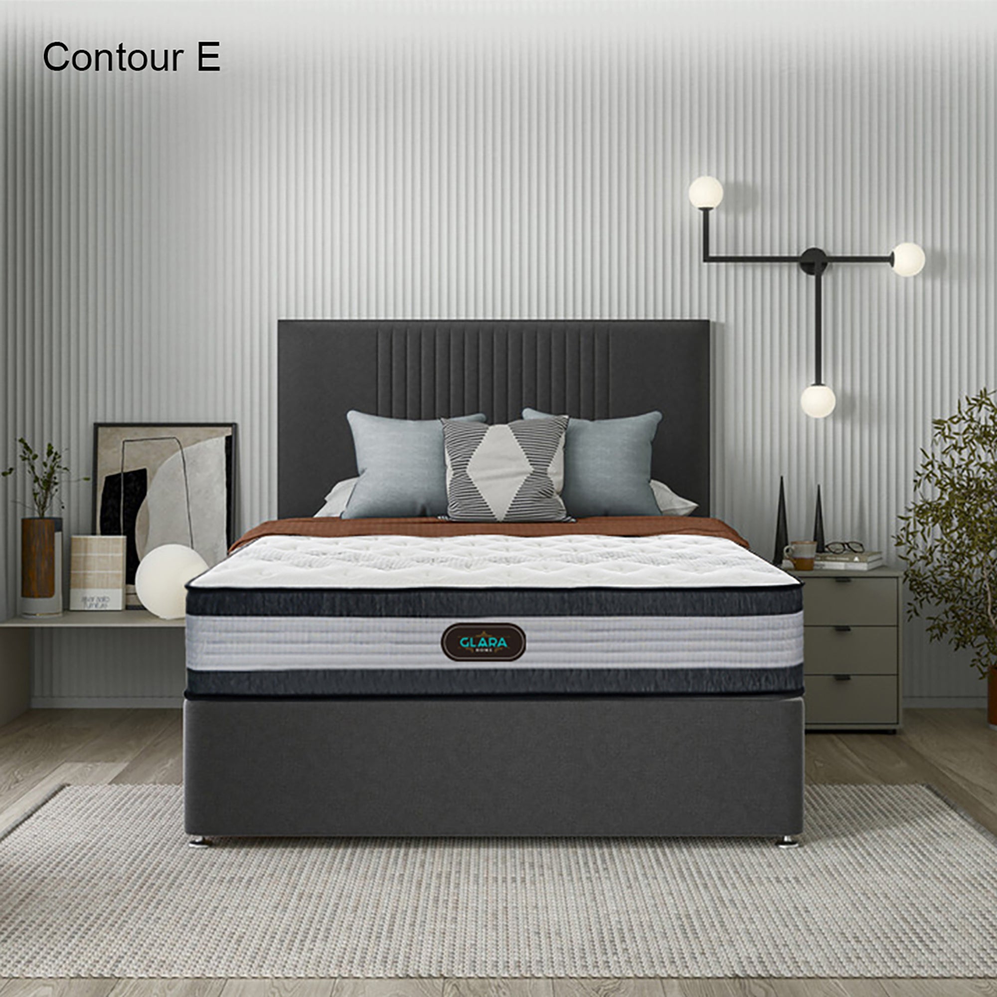 Glara Home Contour E Mattress - GLARA HOME