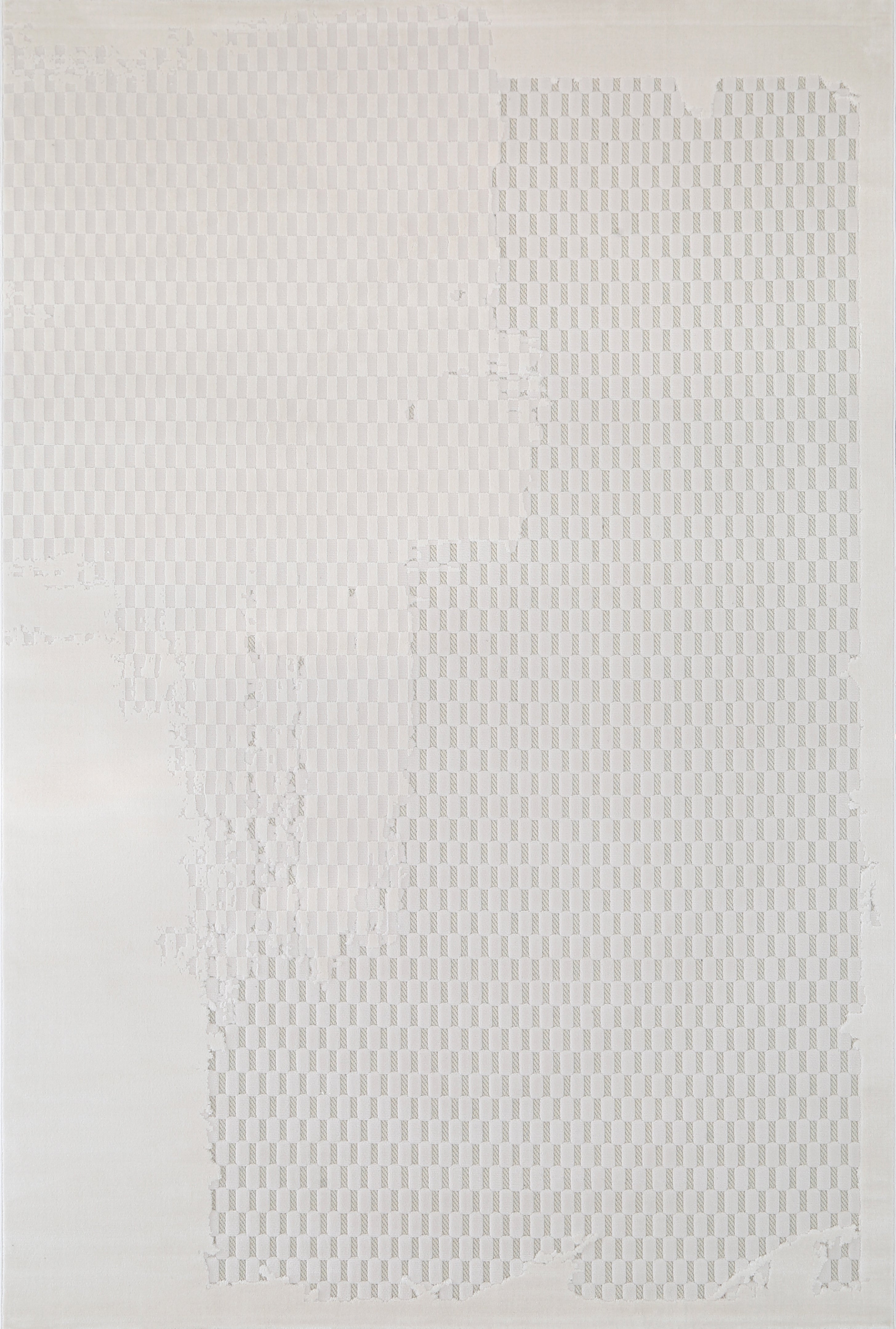 Glara “NORDEN” Textured Ivory Area Rug – Modern Minimalist Design (NR -10) - GLARA HOME