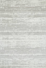 Glara “STRATA” Linear Textured Area Rug – Ivory & Soft Grey ( WX- 01 ) - GLARA HOME