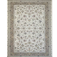 Golpar 1500 Reed Cream Persian Rug - GLARA HOME