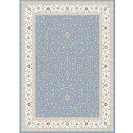 Golrokh 1500 Reed Blue Persian Rug - GLARA HOME