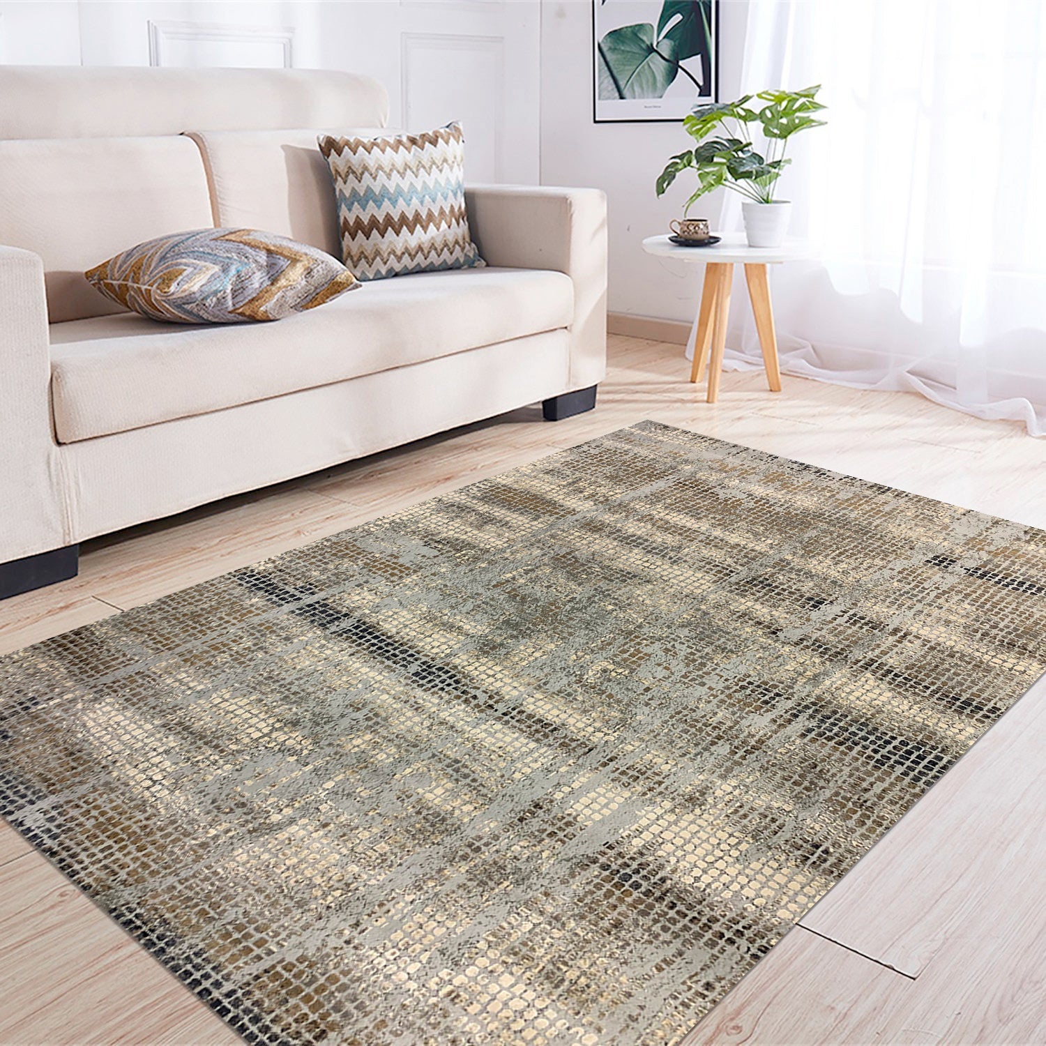 H4852 Turkish Rug - GLARA HOME