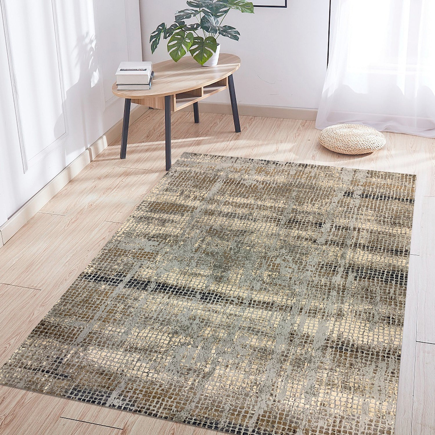 H4852 Turkish Rug - GLARA HOME