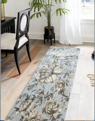 H4859 Runner Rug - GLARA HOME