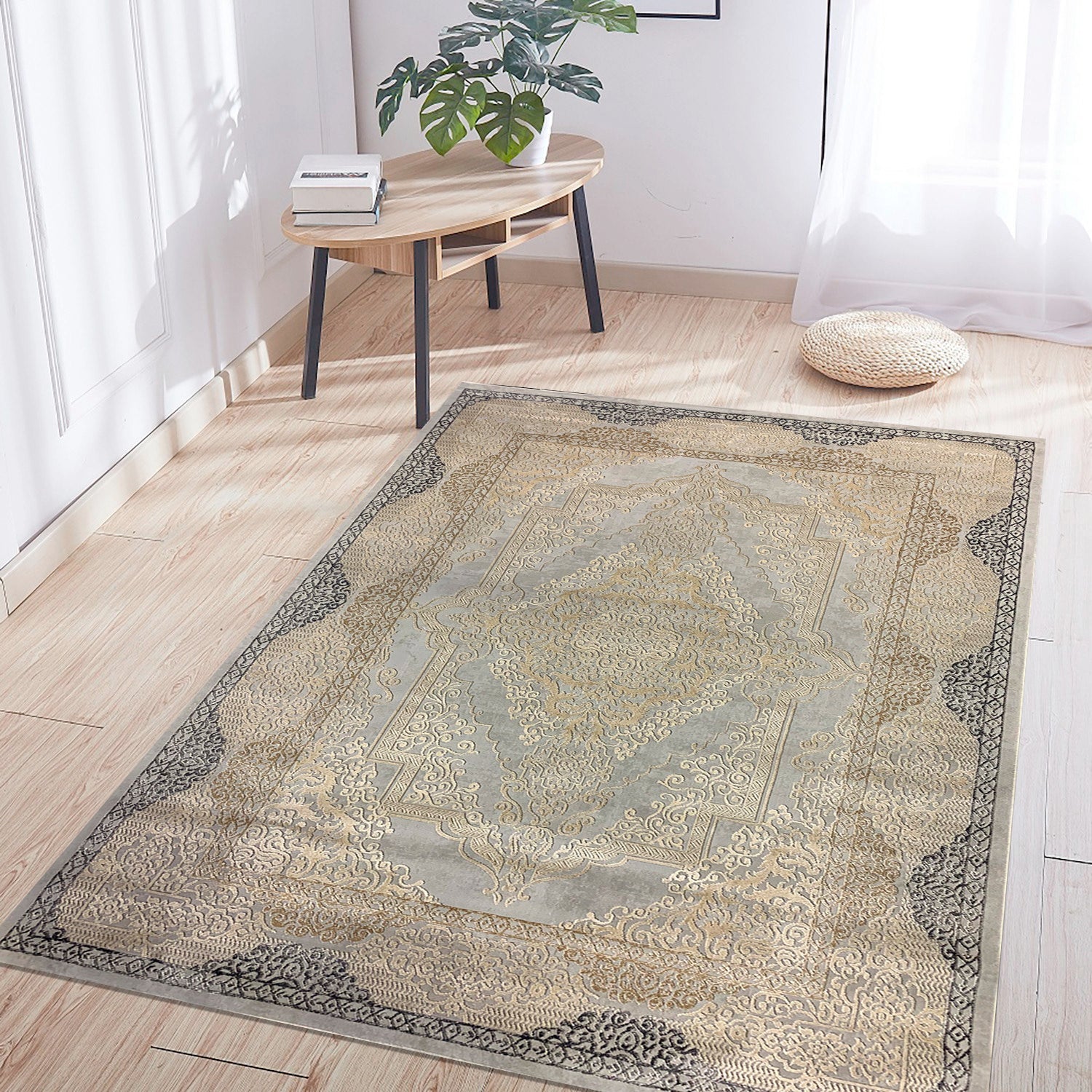 H4864 Turkish Rug - GLARA HOME
