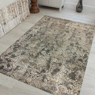 H4866 Turkish Rug - GLARA HOME