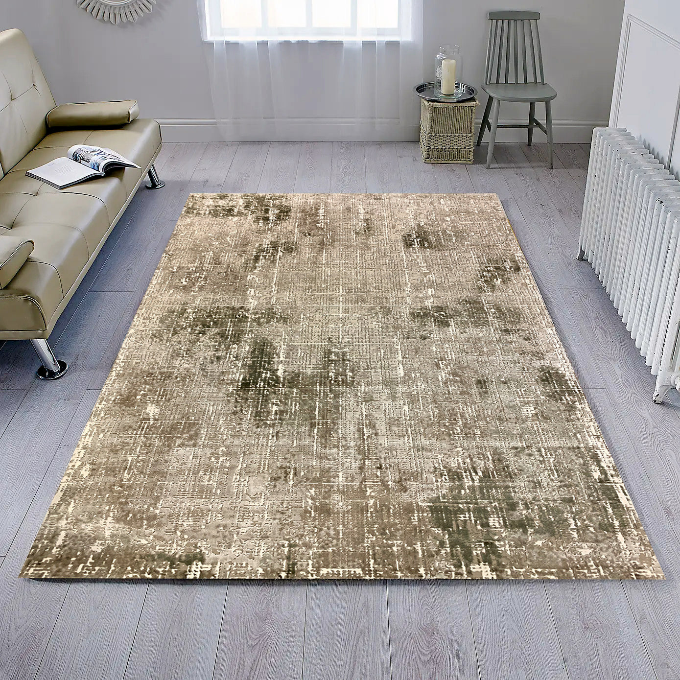 H4870 Turkish Rug - GLARA HOME