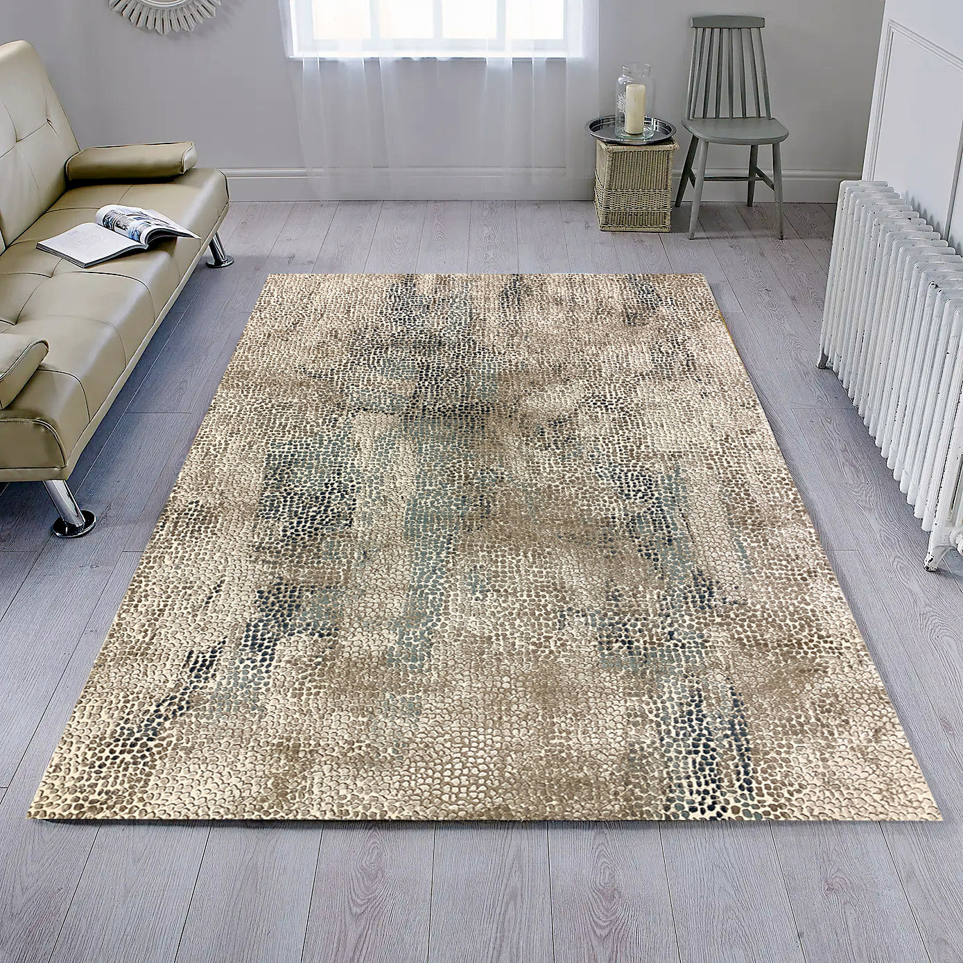 H4882 Turkish Rug - GLARA HOME