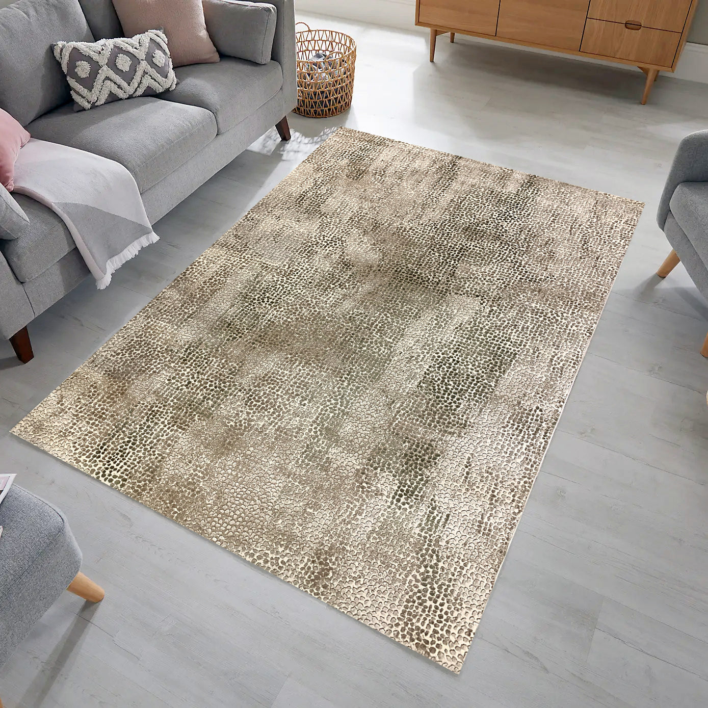 H4882 Turkish Rug - GLARA HOME