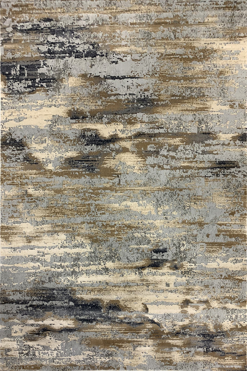 H4885 Round Rug - GLARA HOME