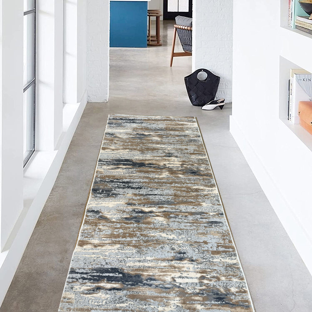 H4885 Runner Rug - GLARA HOME