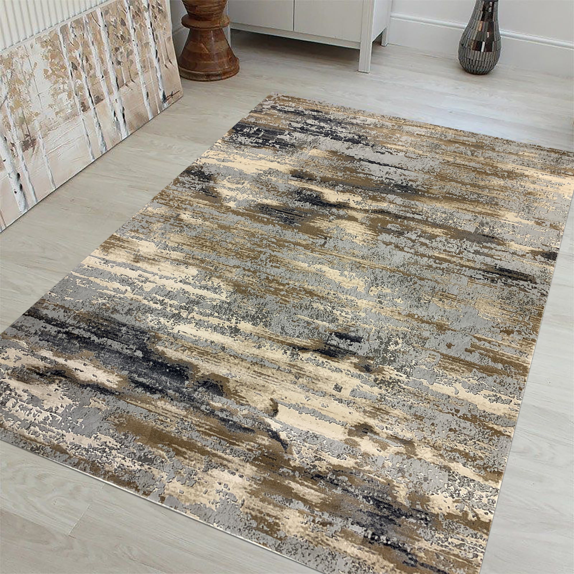 H4885 Turkish Rug - GLARA HOME