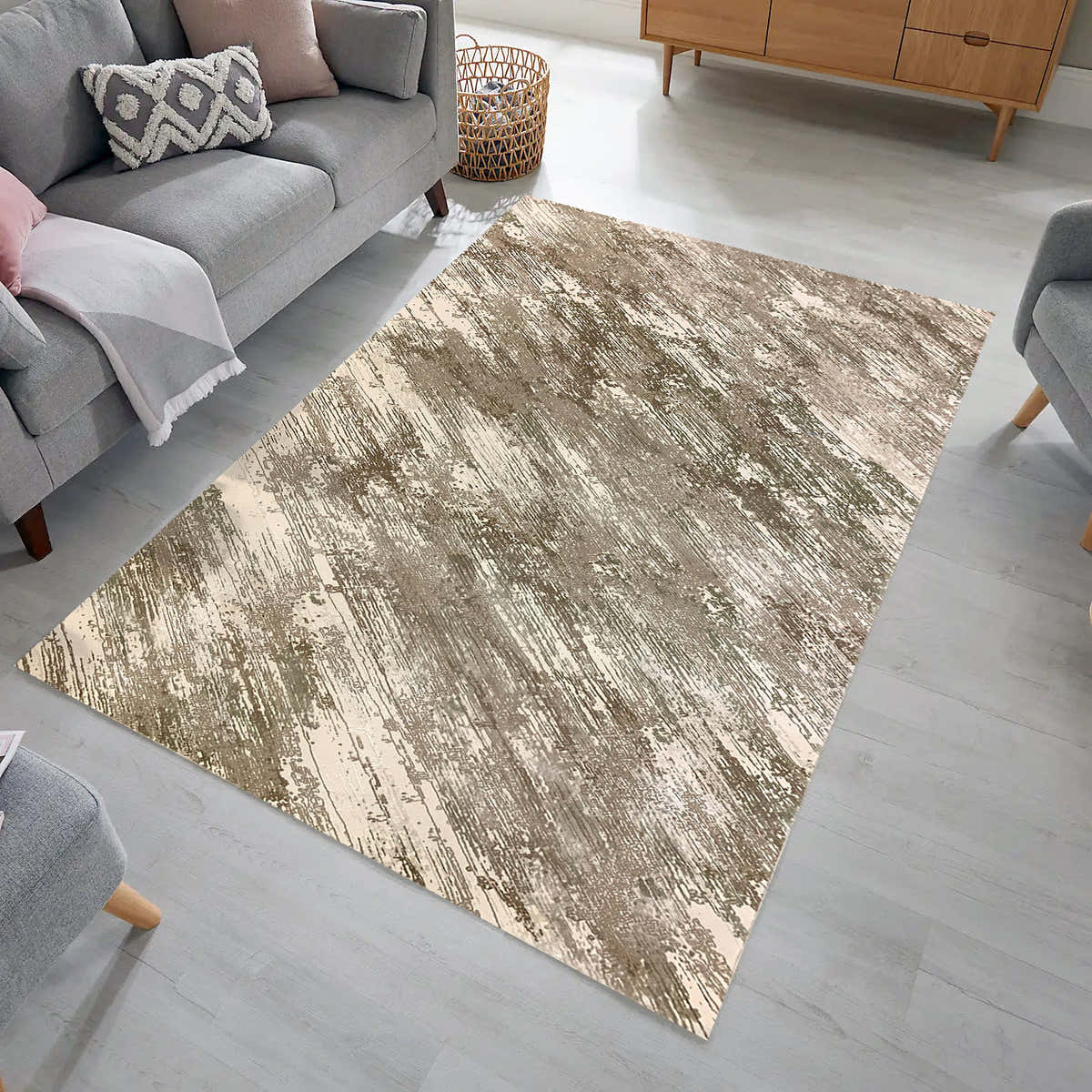 H5478 Turkish Rug - GLARA HOME