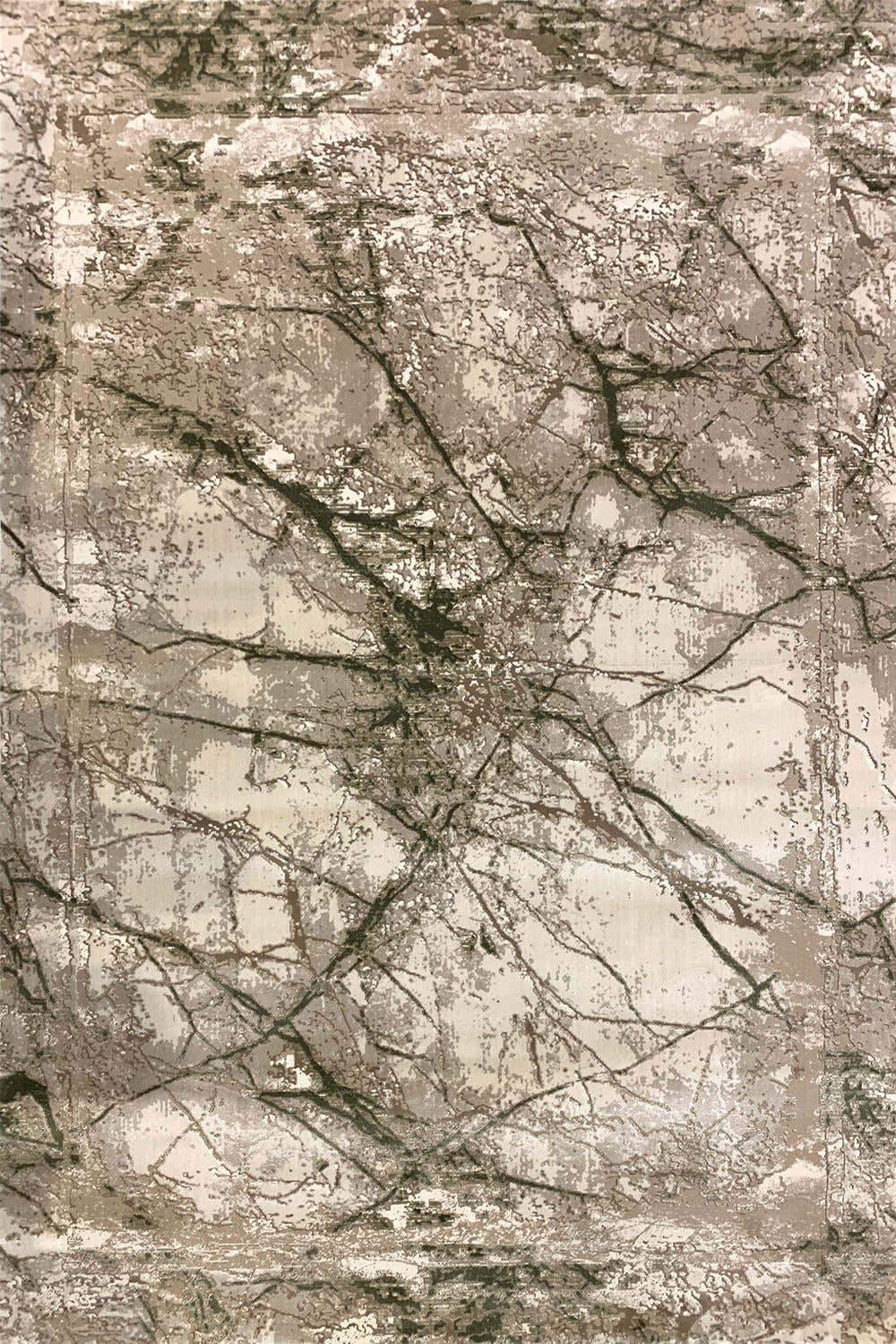 H6214 Modern Rug - GLARA HOME