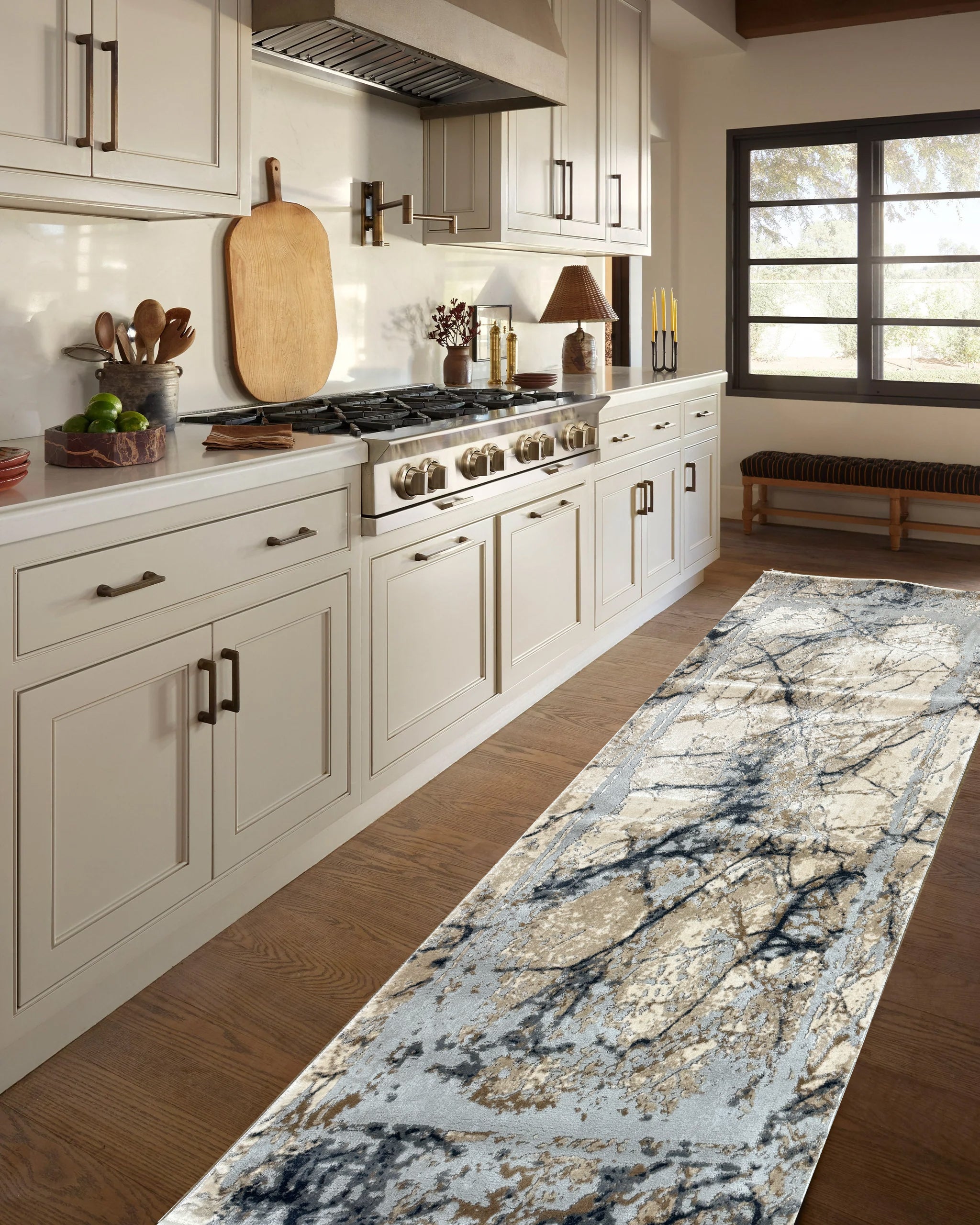 H6214 Runner Rug - GLARA HOME