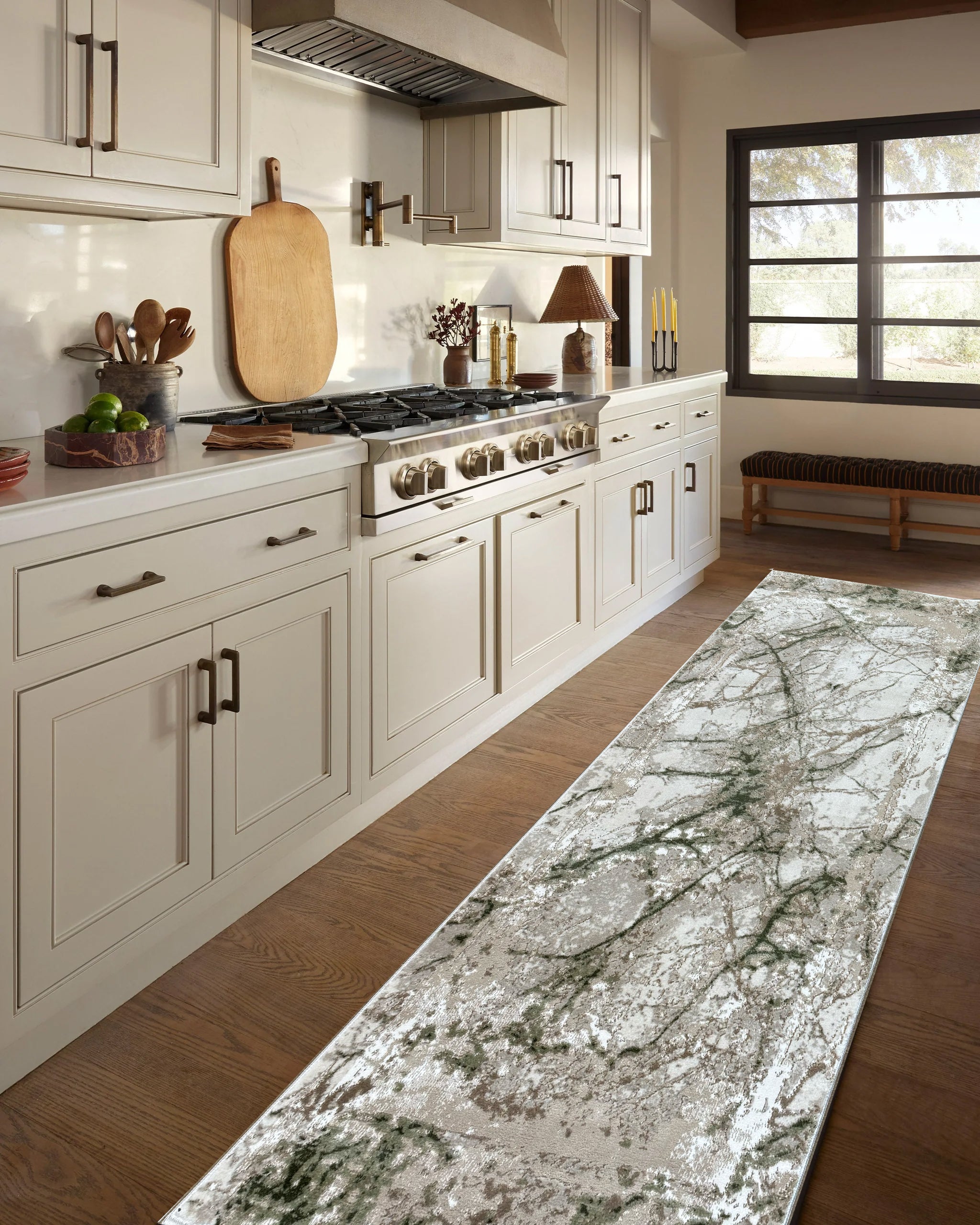 H6214 Runner Rug - GLARA HOME