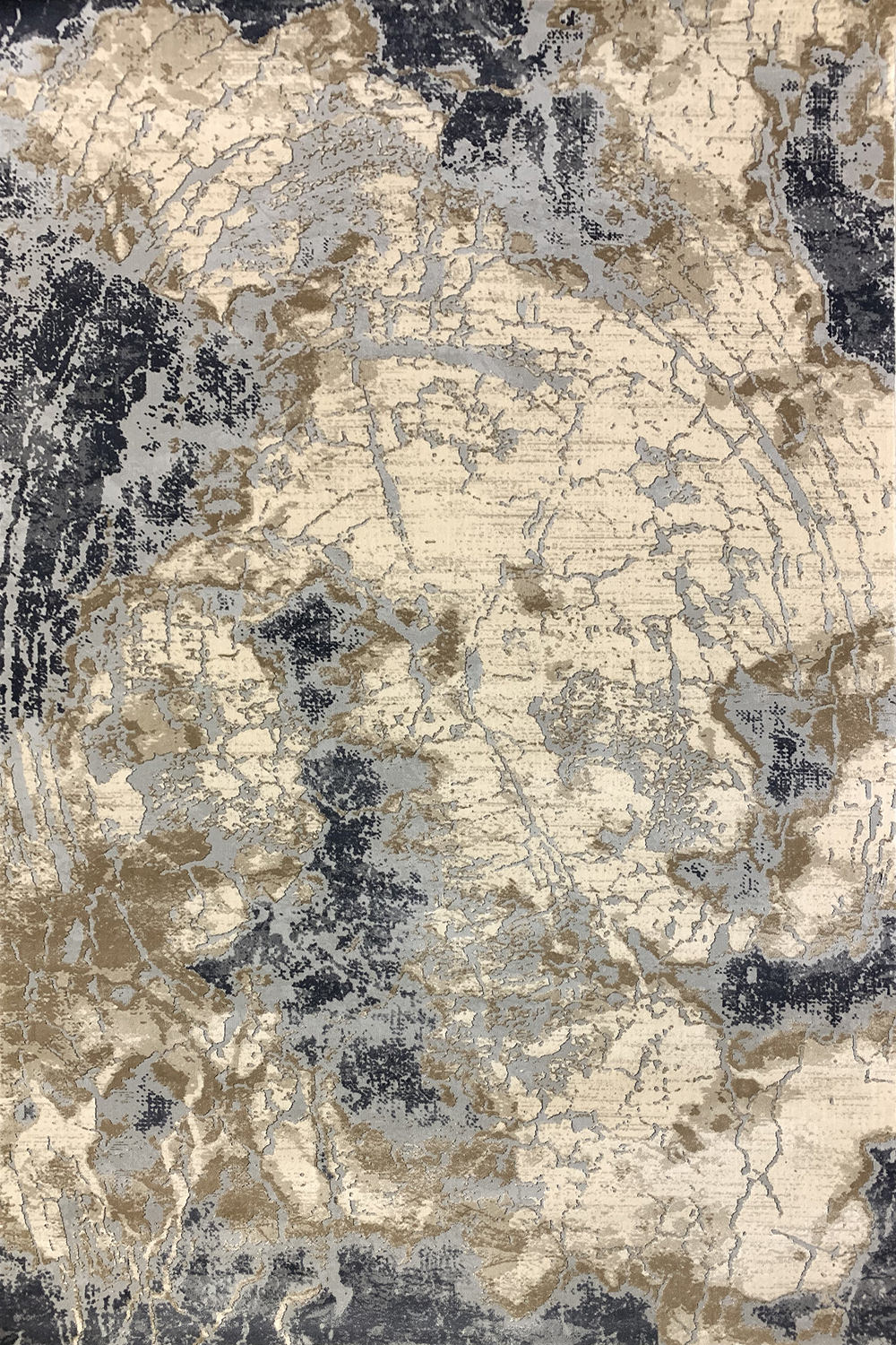 H6215 Modern Rug - GLARA HOME