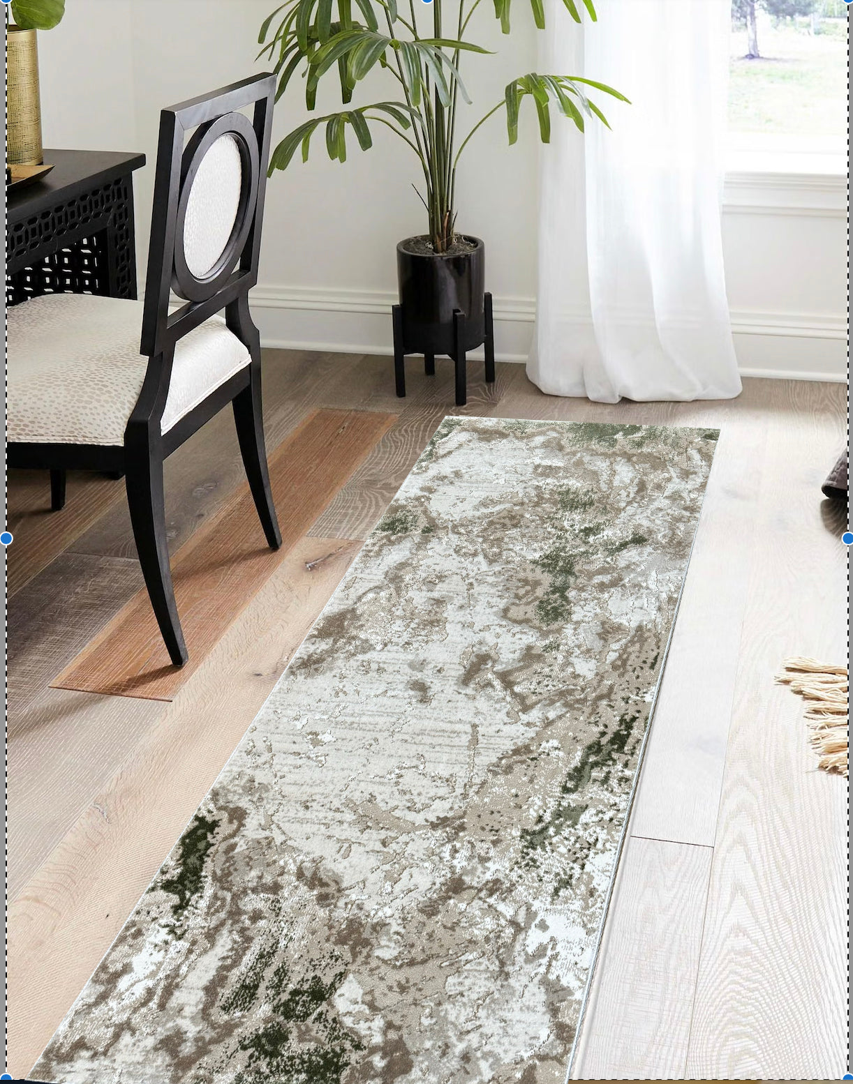 H6215 Runner Rug - GLARA HOME