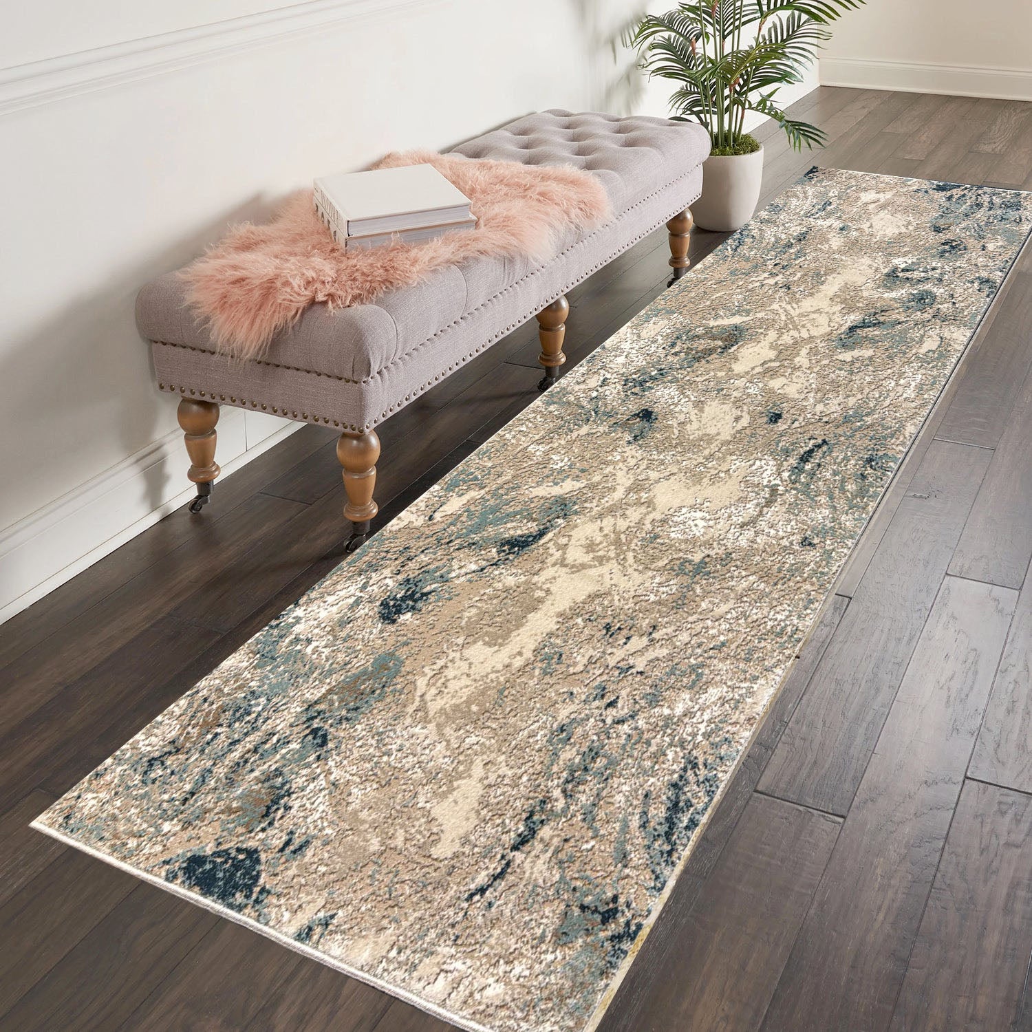 H6217 Runner Rug - GLARA HOME