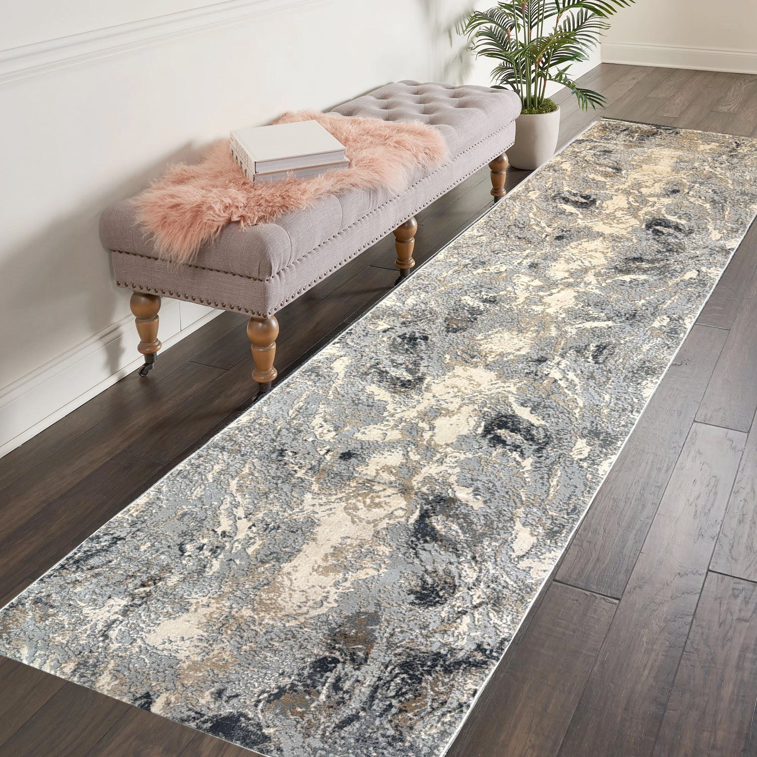 H6217 Runner Rug - GLARA HOME