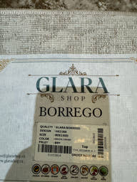 H6218  Green Runner Rug - GLARA HOME