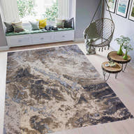 H6218  Modern Rug - GLARA HOME