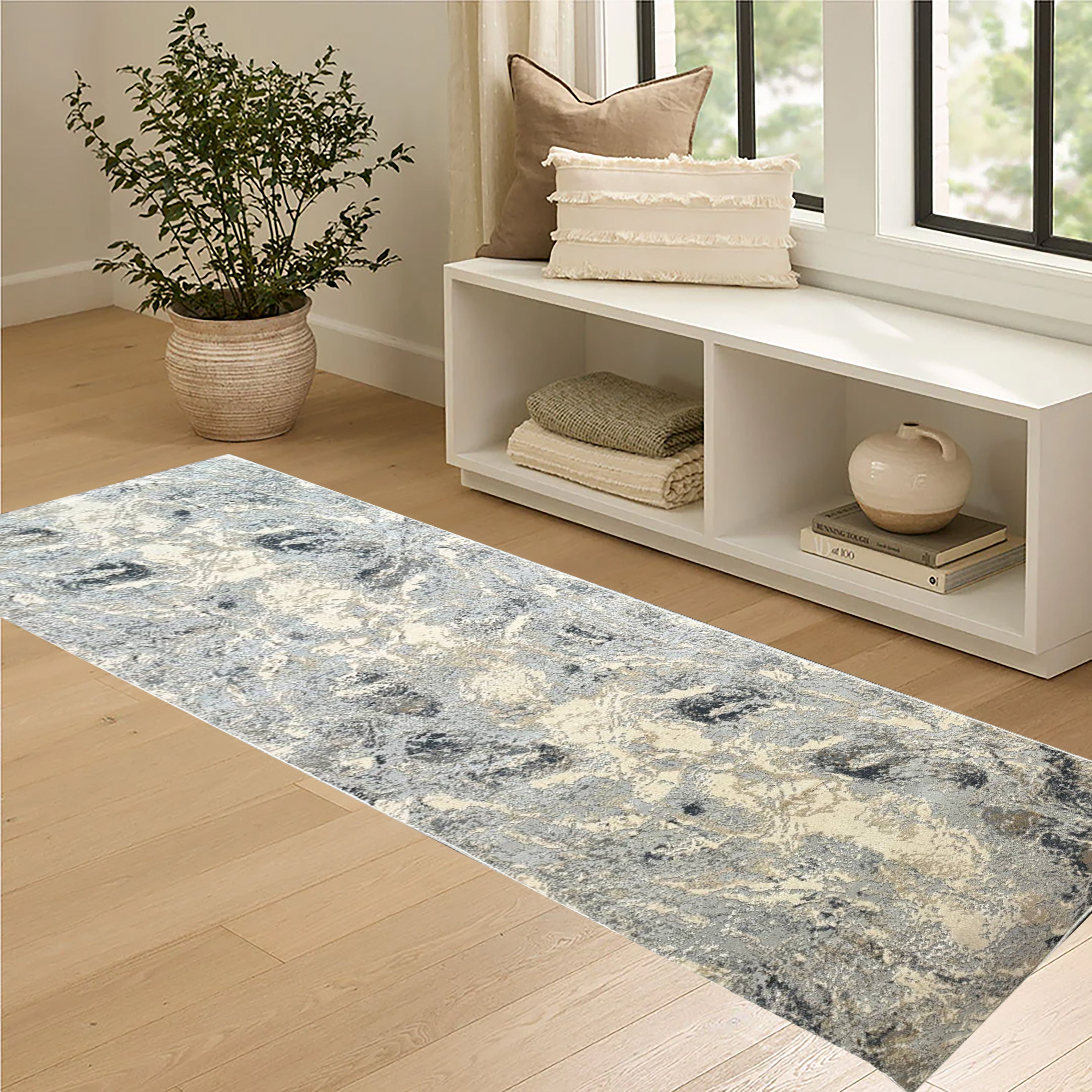 H6218 Runner Rug - GLARA HOME