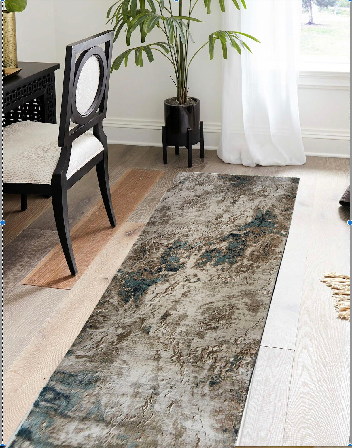 H6218 Runner Rug - GLARA HOME