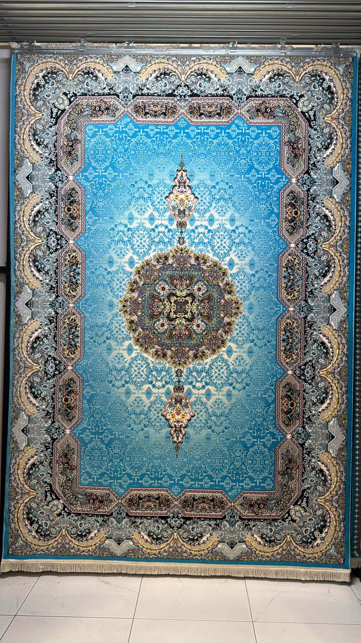 HALIDAY 700 Reed Persian Rug - GLARA HOME