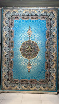 HALIDAY 700 Reed Persian Rug - GLARA HOME