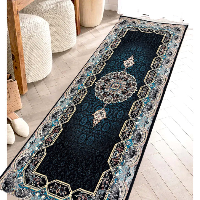 HALIDAY 700 Reed Runner Rug - GLARA HOME