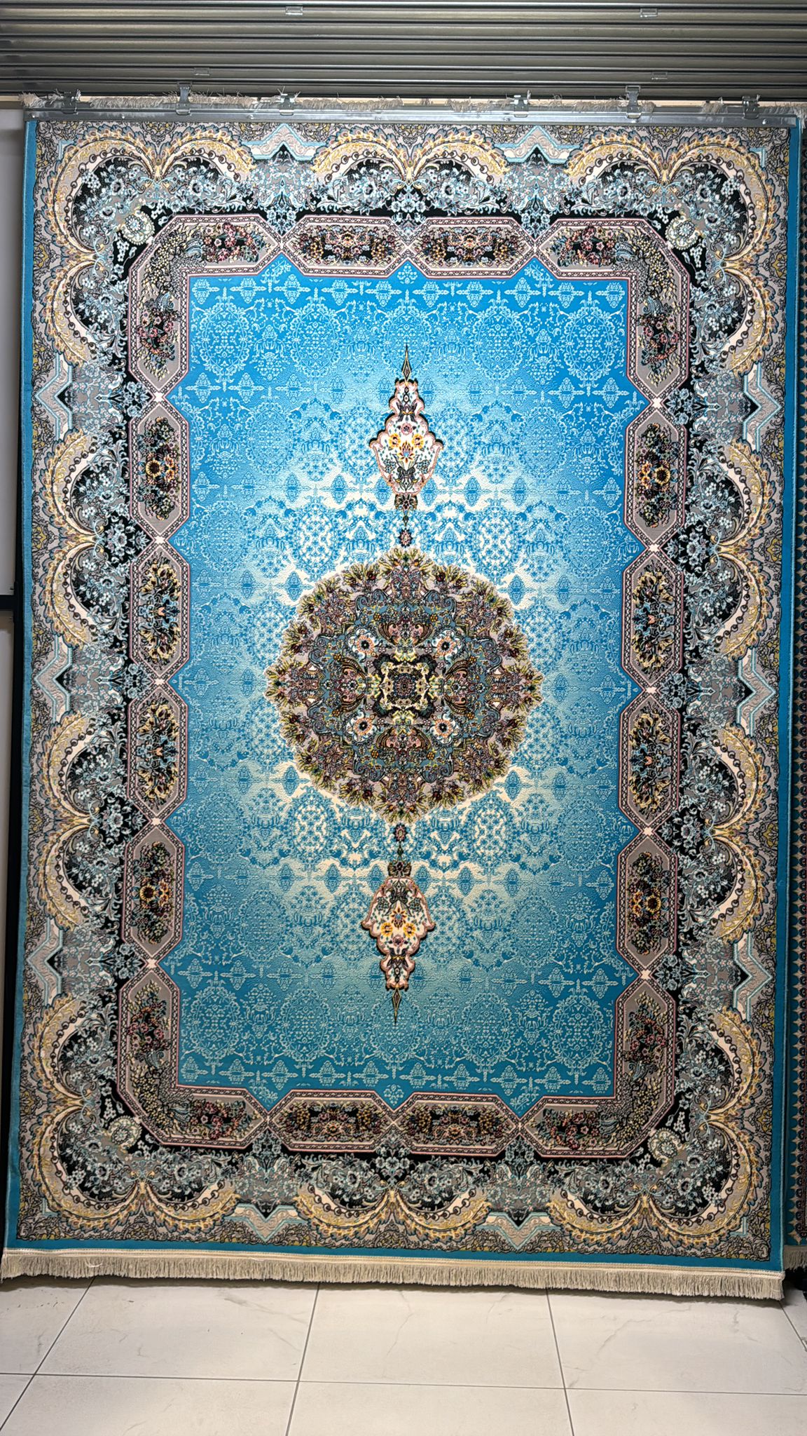 HALIDAY 700 Reed Runner Rug - GLARA HOME