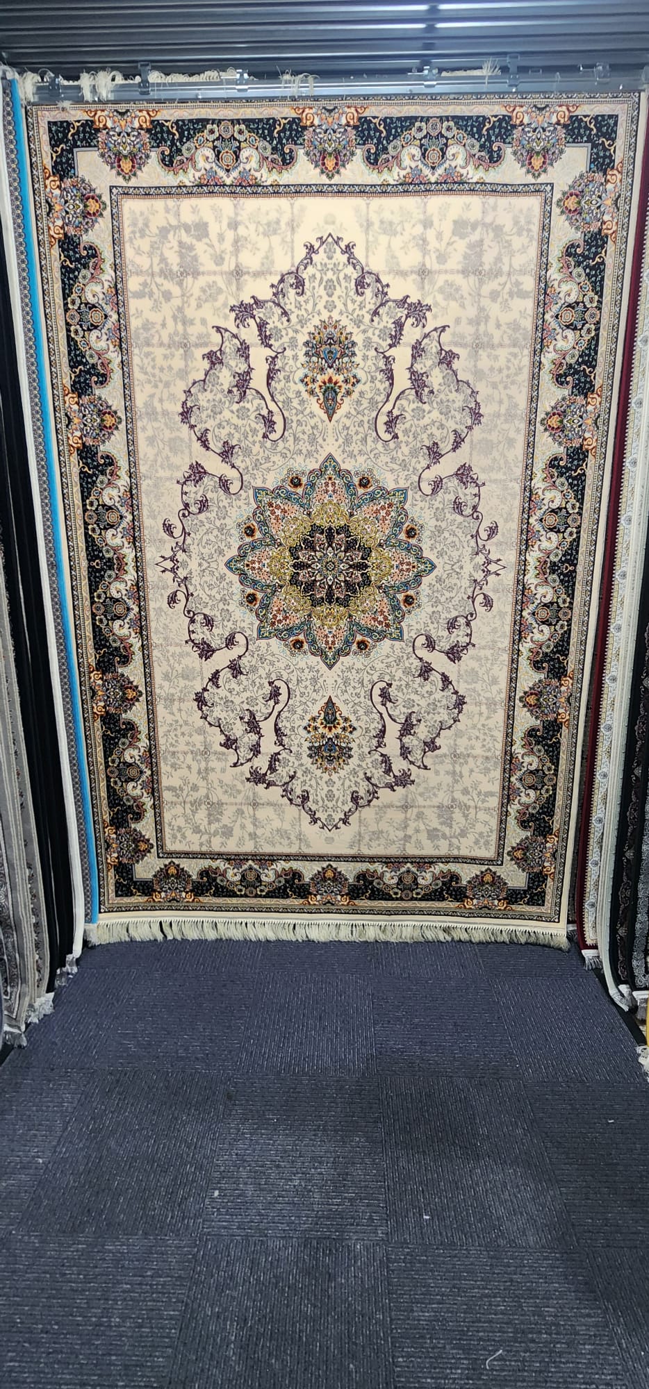 HIVA 700 Reed Persian Rug - GLARA HOME