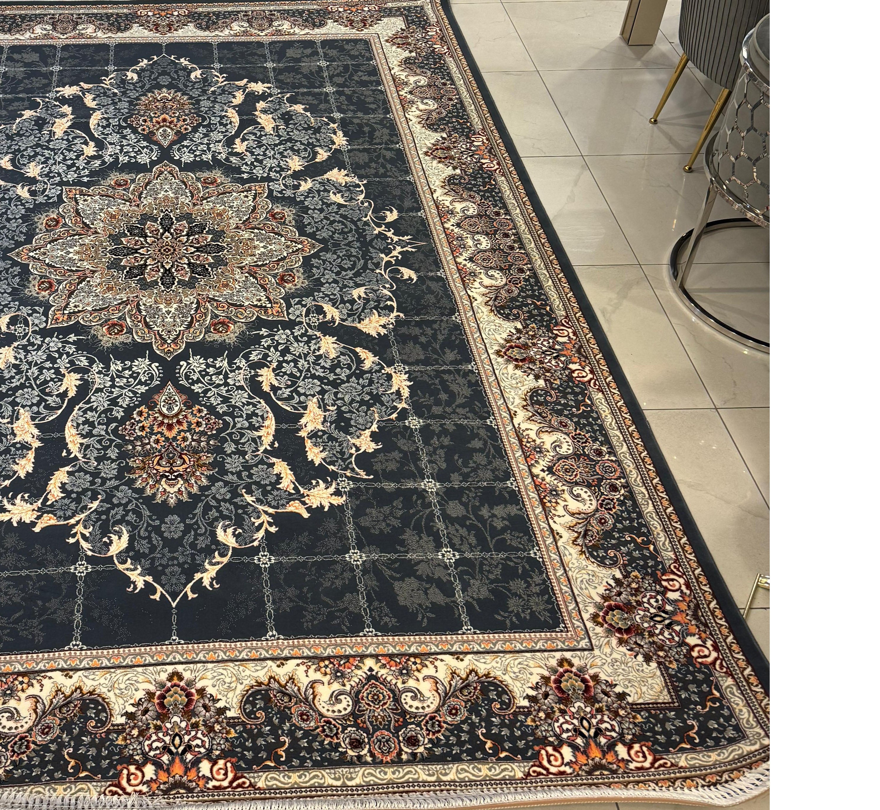 HIVA 700 Reed Persian Rug - GLARA HOME